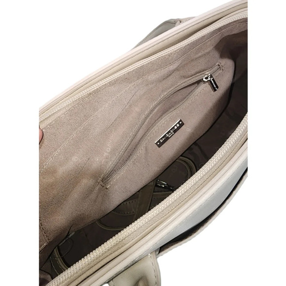 Davis Jones Top Handle Bag Beige - Picture 6 of 9